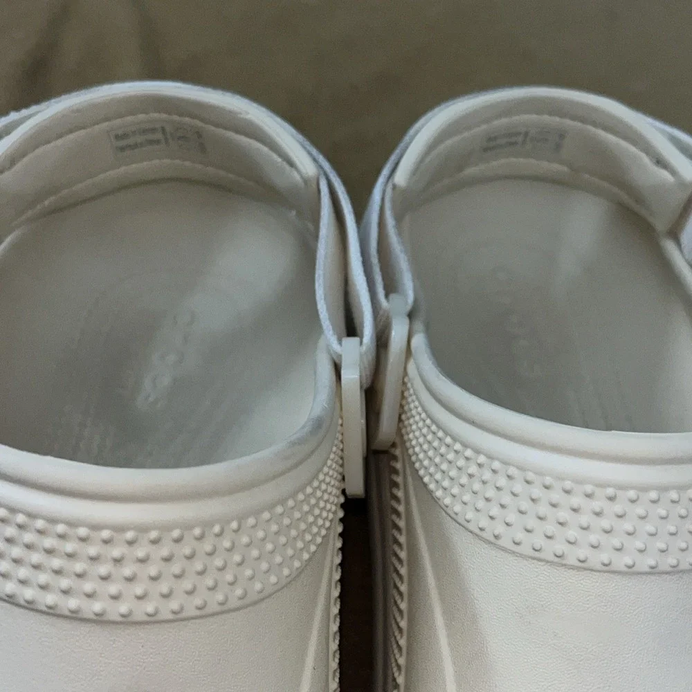 Crocs Hiker Xscape Clog BONE Womens 12.5 Mens 11 208365-108 Trail‎ Beach Shoes